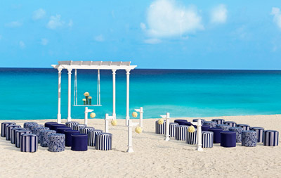 Beach Wedding at Palace Resorts in Cancun