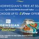 Thanksgiving on Norwegian Breakaway or Getaway from New Orleans!