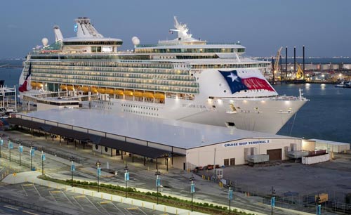 Galveston Cruise Ship Navigator of the Seas