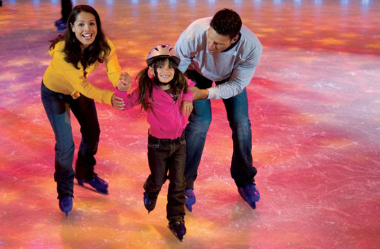 Liberty of the Seas Ice Skating