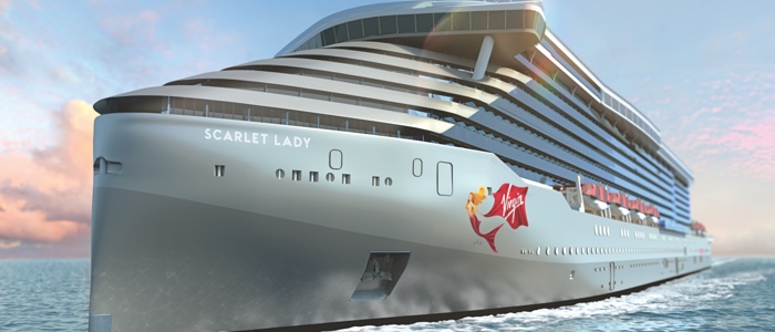 Virgin Voyages Scarlet Lady